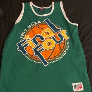 1997 NCAA Final Four Basketball jersey